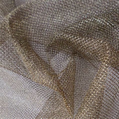 beige metallic gold fabric wholesale|metallic mesh fabric.